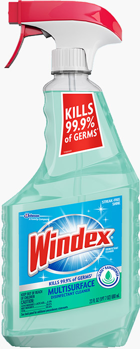 Windex® Disinfectant Cleaner - Glade® Rainshower Scent