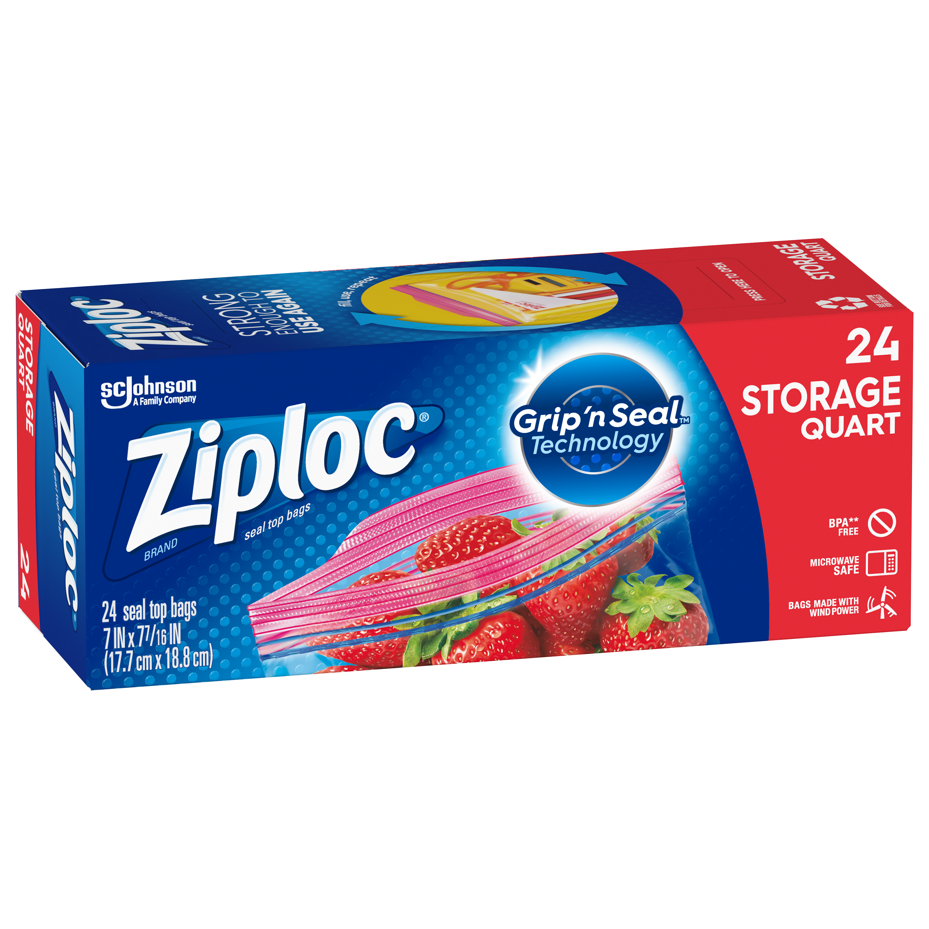 Ziploc® Brand Storage Bags