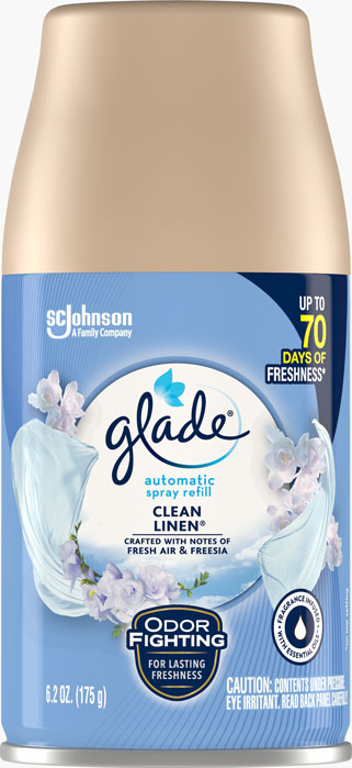 Glade® Clean Linen® Automatic Spray Refill
