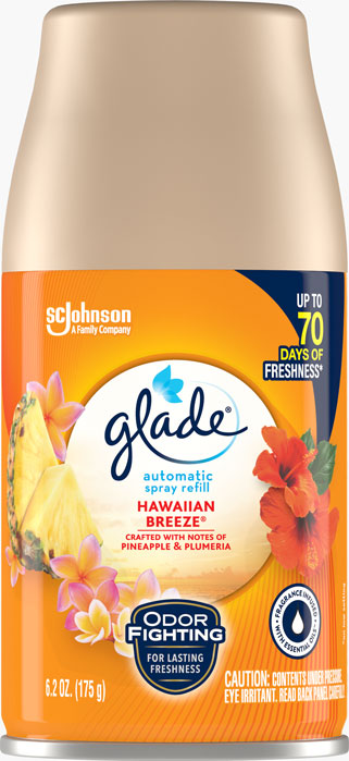 Glade® Hawaiian Breeze® Automatic Spray Refill