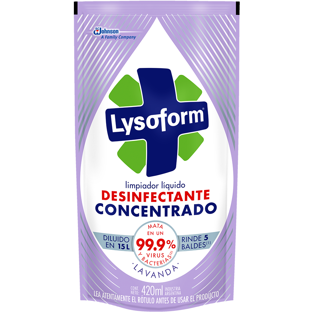 Lysoform® Limpiador Líquido Lavanda