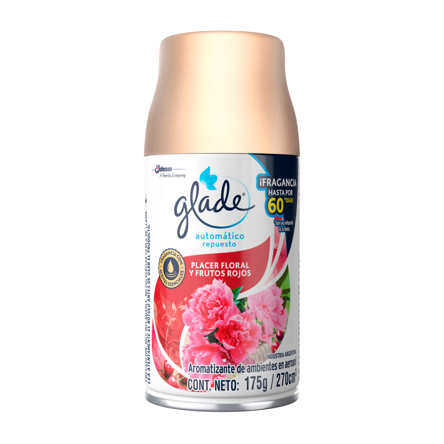Glade® Automático Refill Floral y Frutos Rojos