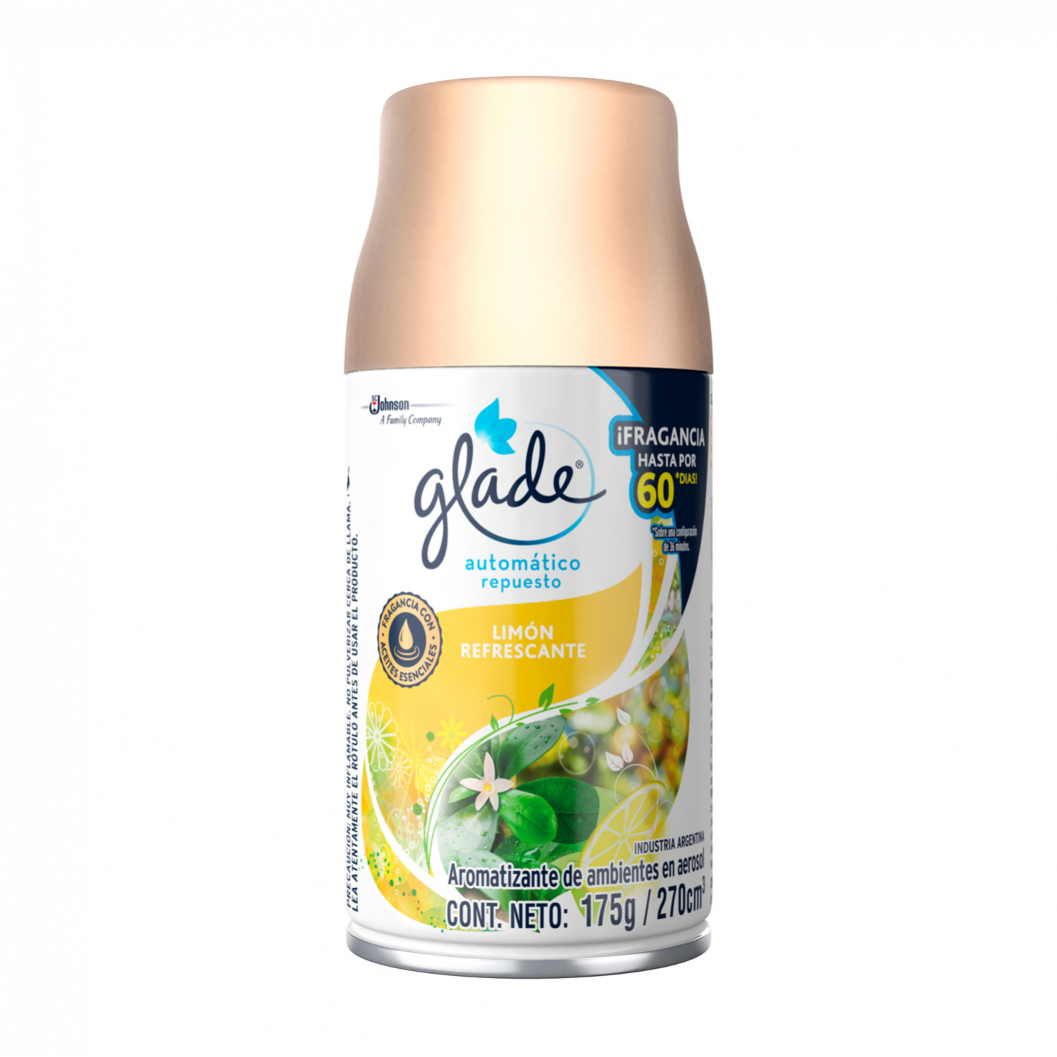 Glade® Automatico Limon Refrescante