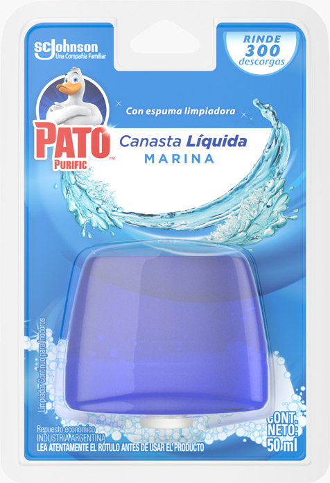 PATO PURIFIC™ Canasta Liquida Marina Repuesto 