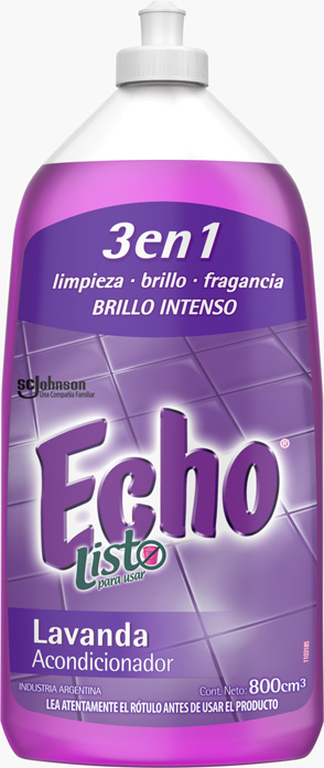 Echo®  Limpiador para Pisos Lavanda