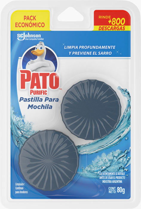 PATO PURIFIC™ Bloque Para Mochila 80g