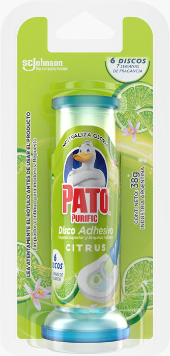 PATO PURIFIC™ Disco Adhesivo Citrus