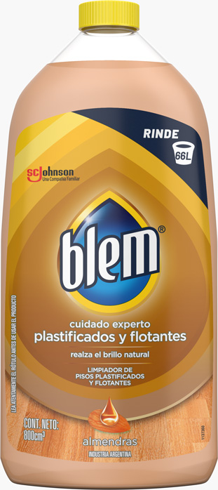 Blem® Pisos Plastificados Con Aceite de Almendras