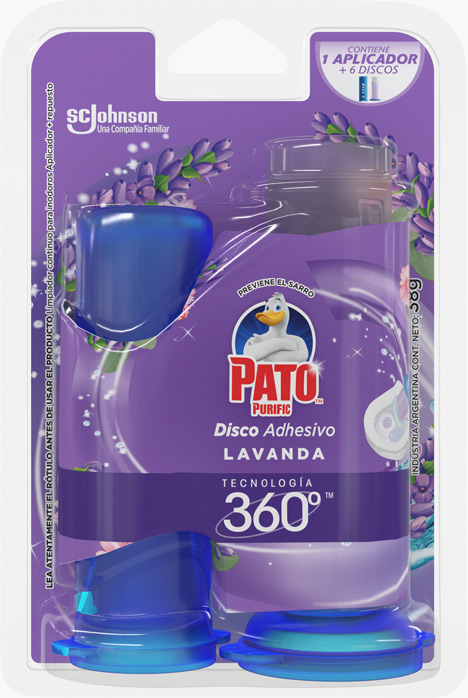 PATO PURIFIC™ Disco Adhesivo Lavanda