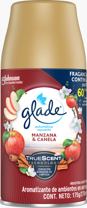 Glade® Automatico Manzana y Canela