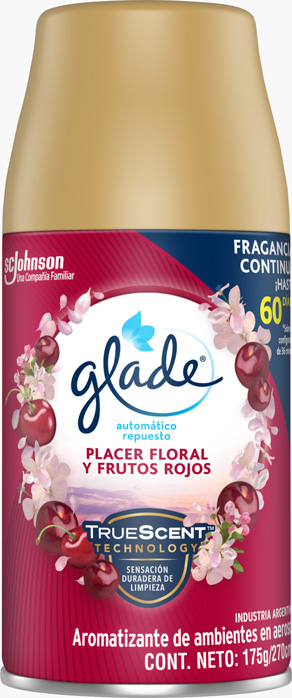 Glade® Automático Floral y Frutos Rojos