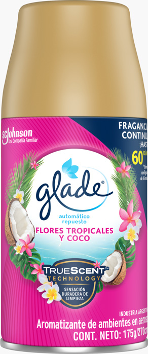 Glade® Automatico Tropical Floral