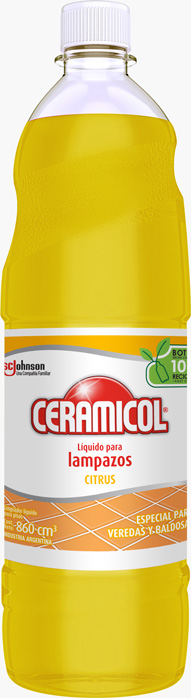 Ceramicol® Limpia Pisos Lampazol Citrus
