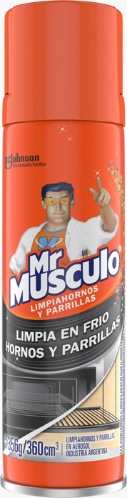 Mr Musculo® Limpiahornos Aero