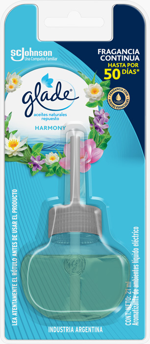 Glade® Aceites Naturales Harmony