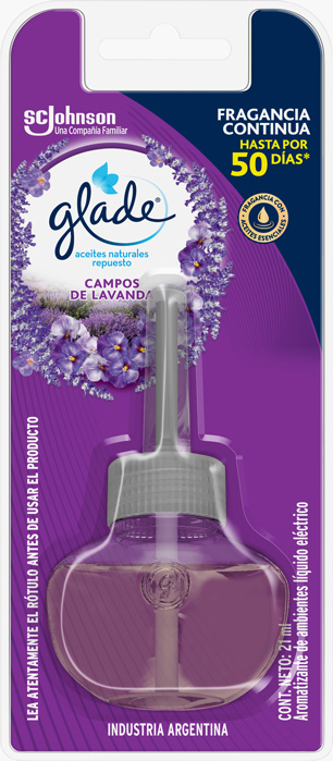 Glade® Aceites Naturales Lavanda