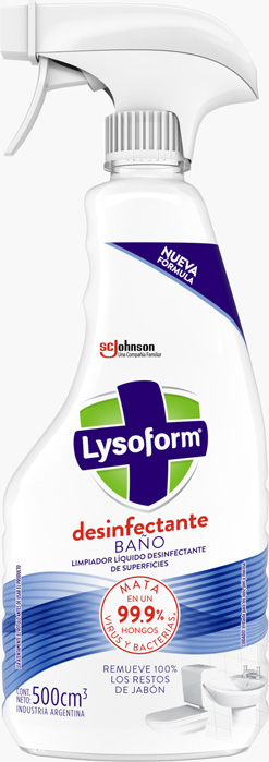 Limpiador Desinfectante Baño Lysoform®