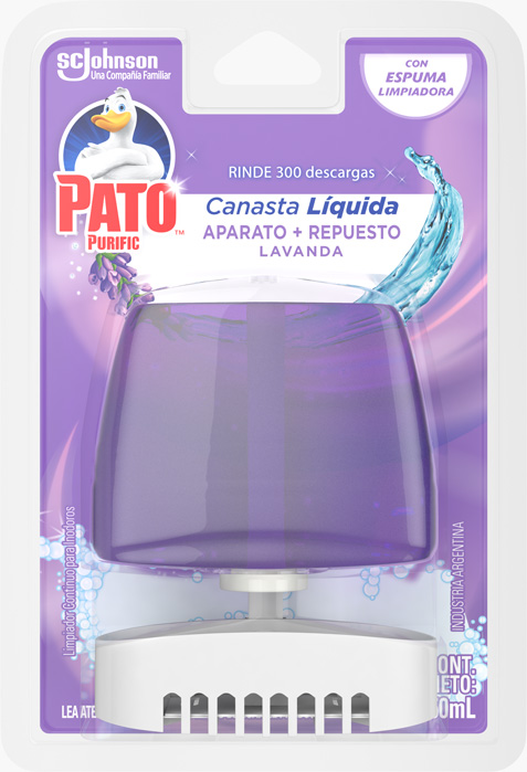 PATO PURIFIC™ Canasta Liquida Lavanda