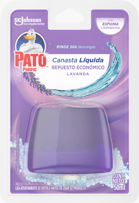 PATO PURIFIC™ Canasta Liquida Lavanda