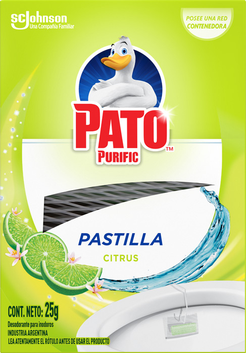 PATO PURIFIC™ Pastilla Citrus