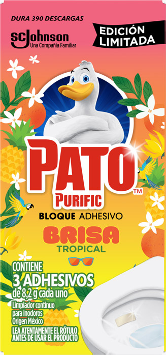 PATO PURIFIC™ Bloque Adhesivo Tropical