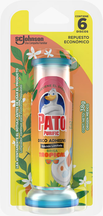 PATO PURIFIC™ Disco Adhesivo Tropical