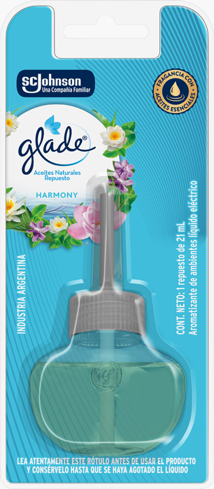 Glade® Aceites Naturales Harmony