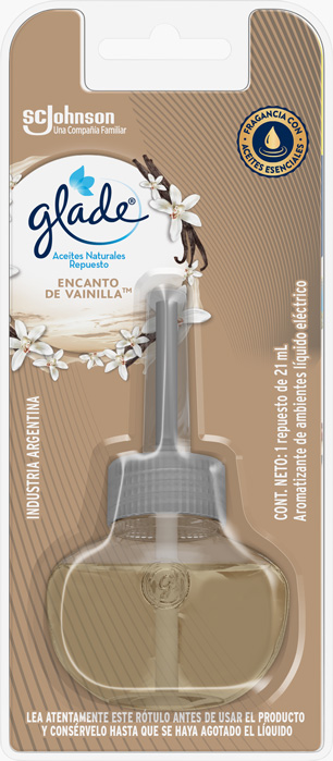 Glade® Aceites Naturales Vainilla