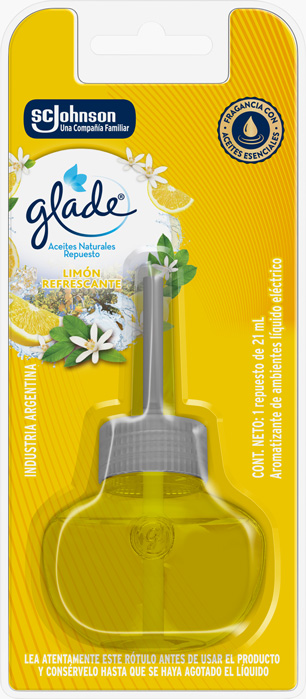Glade® Aceites Naturales Limon