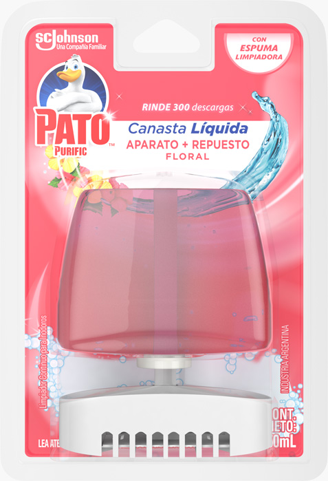 PATO PURIFIC™ Canasta Liquida Floral