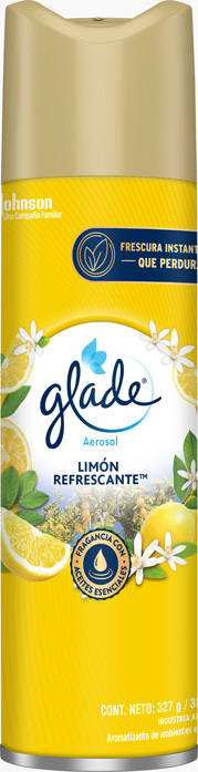 Glade® Aerosol Limon 