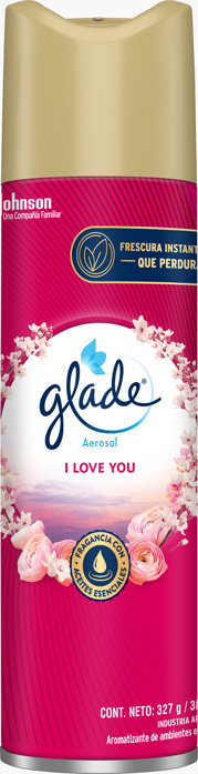 Glade® Aerosol I Love You