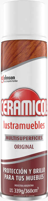 Ceramicol® Lustramuebles Aerosol