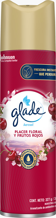 Glade® Aerosol Floral y Frutos Rojos