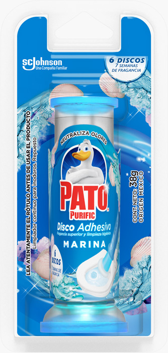 PATO PURIFIC™ Disco Adhesivo Marina Repuesto