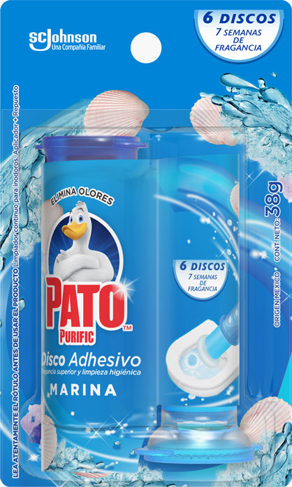 PATO PURIFIC™ Disco Adhesivo Marina