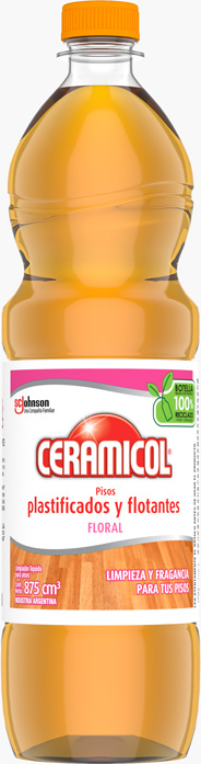 Ceramicol® Pisos Plastificados y Flotantes Floral