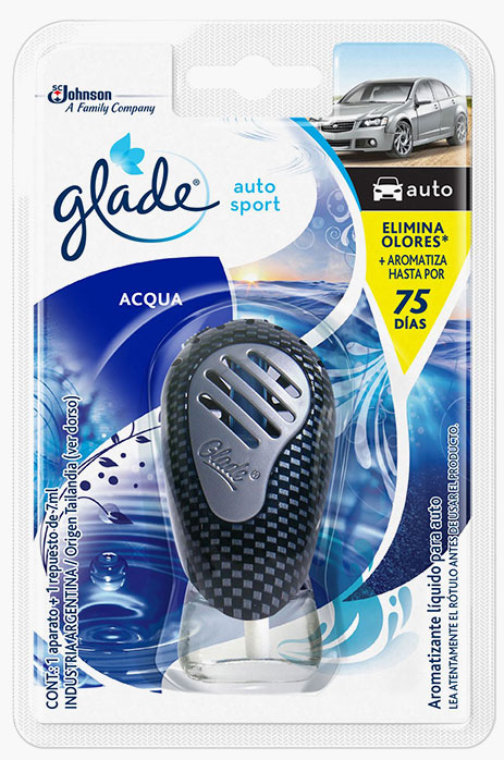 Glade® Autosport Full Aqua