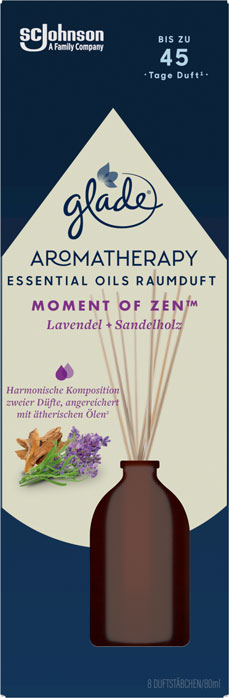 Glade® Aromatherapy Essential Oils Raumduft Moment of Zen™