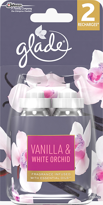 Glade® Sense & Spray™ Nachfüller - Vanilla & White Orchid