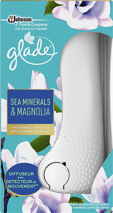 Glade® Sense & Spray™ Halter - Sea Minerals & Magnolia