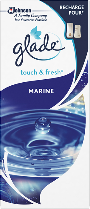 Glade® Touch & Fresh® Nachfüller - Marine