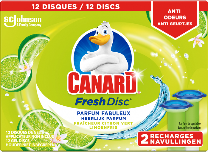 Canard® Fresh Disc® - Recharge Fraîcheur Citron Vert 