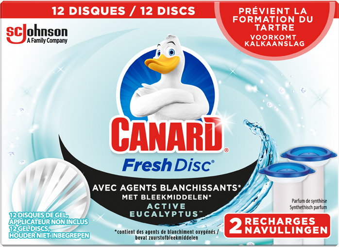 Canard® Fresh Disc® - Navullingen Active eucalyptus™ 