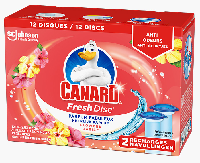 Canard® Fresh Disc® - Navullingen Flower Oasis™