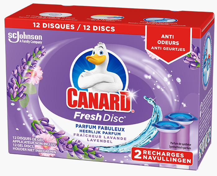 Canard® Fresh Disc® - Navullingen Lavendel