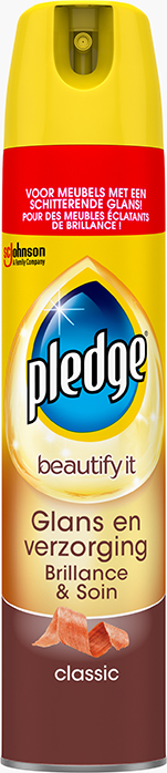 Pledge® Beautify It Brillance & soin – Bois Classic