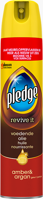 Pledge® Revive It Huile nourissante - Amber & Argan