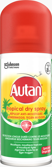 Autan® Tropical Dry Spray