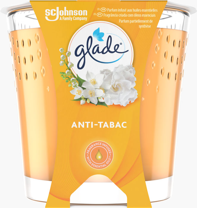 Glade® Duftkerze - Anti Tabac 